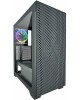 AZZA Корпус ATX Hive, Midi-Tower, без БП, черный [csaz-450 hive]