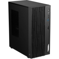 MSI Мини ПК Pro DP180 12-600XRU Intel Core i3 12100, DDR4 8ГБ, 256ГБ(SSD), Intel UHD Graphics 730, CR, без операционной системы, черный [9s6-b0a721-600]