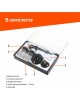 Пневмоинструмент PATRIOT 830902024 AB 200 Аэрограф пневматический