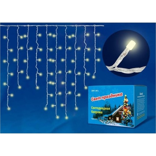 Бахрома без коннекторов UNIEL (UL-00003678) ULD-B3010-200/DTA WARM WHITE IP20 Бахрома без коннекторов UNIEL (UL-00003678) ULD-B3010-200/DTA WARM WHITE IP20
