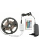 светодиодной ленты VOLPE (10774) ULS-Q221 5050-60LED/m-IP20-3M-RGB RRP36C24 Комплект светодиодной ленты с адаптером и кон