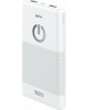 Power Bank PERFEO (PF_B4297) SPLASH -10000 mah - белый