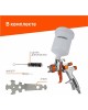 Пневмокраскораспылитель PATRIOT 830901016 LVLP 1,2A Пневмокраскораспылитель