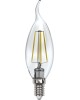 Лампочки светодиодные UNIEL (UL-00005904) LED-CW35-13W/4000K/E14/CL PLS02WH