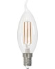 ЭЛЕКТРИКА VOLPE LED-CW35-5W/3000K/E14/CL/SLF