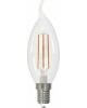ЭЛЕКТРИКА VOLPE LED-CW35-5W/3000K/E14/CL/SLF