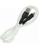Кабель SMARTBUY (iK-12-S21bw) S21 MicroUSB белый, 2.4 А, сил., 1 м