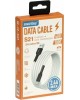 Кабель SMARTBUY (iK-12-S21bw) S21 MicroUSB белый, 2.4 А, сил., 1 м