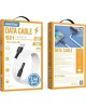 Кабель SMARTBUY (iK-12-S21bw) S21 MicroUSB белый, 2.4 А, сил., 1 м