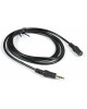EXEGATE EX284943RUS Удлинитель звуковой EX-CCA-423-1.5 (3.5mm Jack M/3.5mm Jack F, 1,5м, позолоченные контакты)