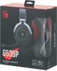 A4TECH Bloody G535P черный/серебристый 2м мониторные оголовье (G535P 4PIN+USB/BLACK+SILVER)
