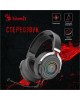 A4TECH Bloody G535P черный/серебристый 2м мониторные оголовье (G535P 4PIN+USB/BLACK+SILVER)