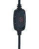 A4TECH Bloody G535P черный/серебристый 2м мониторные оголовье (G535P 4PIN+USB/BLACK+SILVER)