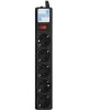 POWERCUBE SPG5-С5 5м (5 розеток) черный (коробка)