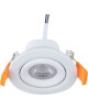 REXANT Светильник встраиваемый поворотный Bagel 5 Вт 4000 К LED