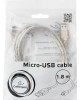 Gembird CCP-mUSB2-AMBM-6-TR