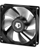 ID-COOLING Вентилятор для корпуса NO-9225-SD 90х90x25 черный 3-pin 29дБ Ret