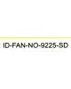 ID-COOLING Вентилятор для корпуса NO-9225-SD 90х90x25 черный 3-pin 29дБ Ret