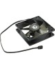 ID-COOLING Вентилятор для корпуса NO-9225-SD 90х90x25 черный 3-pin 29дБ Ret