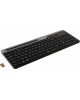 A4TECH Клавиатура Fstyler FBK25, USB, Bluetooth/Радиоканал, черный серый [fbk25 black]