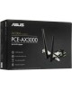 ASUS Wi-Fi + Bluetooth адаптер PCE-AX3000 PCI Express