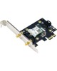 ASUS Wi-Fi + Bluetooth адаптер PCE-AX3000 PCI Express