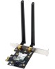 ASUS Wi-Fi + Bluetooth адаптер PCE-AX3000 PCI Express