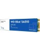WD SSD накопитель Blue SA510 S500G3B0B 500ГБ, M.2 2280, SATA III, M.2