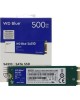 WD SSD накопитель Blue SA510 S500G3B0B 500ГБ, M.2 2280, SATA III, M.2