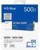 WD SSD накопитель Blue SA510 S500G3B0B 500ГБ, M.2 2280, SATA III, M.2