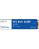 WD SSD накопитель Blue SA510 S500G3B0B 500ГБ, M.2 2280, SATA III, M.2