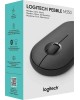 LOGITECH Мышь беспроводная Pebble M350, Bluetooth/Радио, оптическая, USB, 1000dpi, темно-серый [910-005576]