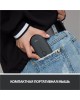 LOGITECH Мышь беспроводная Pebble M350, Bluetooth/Радио, оптическая, USB, 1000dpi, темно-серый [910-005576]