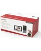 HIWATCH Комплект домофона DS-D100IKWF(B) белый