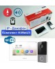 HIWATCH Комплект домофона DS-D100IKWF(B) белый