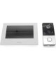 HIWATCH Комплект домофона DS-D100IKWF(B) белый