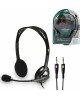 LOGITECH Наушники с микрофоном H110 серый 1.8м накладные оголовье (981-000459)