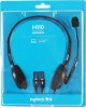 LOGITECH Наушники с микрофоном H110 серый 1.8м накладные оголовье (981-000459)