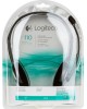 LOGITECH Наушники с микрофоном H110 серый 1.8м накладные оголовье (981-000459)