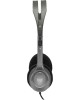 LOGITECH Наушники с микрофоном H110 серый 1.8м накладные оголовье (981-000459)