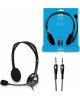 LOGITECH Наушники с микрофоном H110 серый 1.8м накладные оголовье (981-000459)