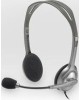 LOGITECH Наушники с микрофоном H110 серый 1.8м накладные оголовье (981-000459)