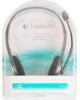 LOGITECH Наушники с микрофоном H110 серый 1.8м накладные оголовье (981-000459)