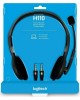 LOGITECH Наушники с микрофоном H110 серый 1.8м накладные оголовье (981-000459)