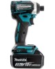 MAKITA Шуруповерт DTD154RFE аккум. патрон:шестигр.1/4