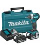 MAKITA Шуруповерт DTD154RFE аккум. патрон:шестигр.1/4