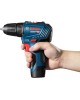 BOSCH Дрель-шуруповерт GSR 12V-30, 2Ач, с двумя аккумуляторами [06019g9000]