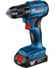 BOSCH Дрель-шуруповерт GSR 185-LI, 2Ач, с двумя аккумуляторами [06019k3000]