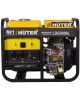 HUTER Дизельный генератор LDG 5000L, 220/12 В, 3.3кВт [64/2/11]