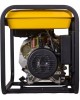HUTER Дизельный генератор LDG 5000L, 220/12 В, 3.3кВт [64/2/11]